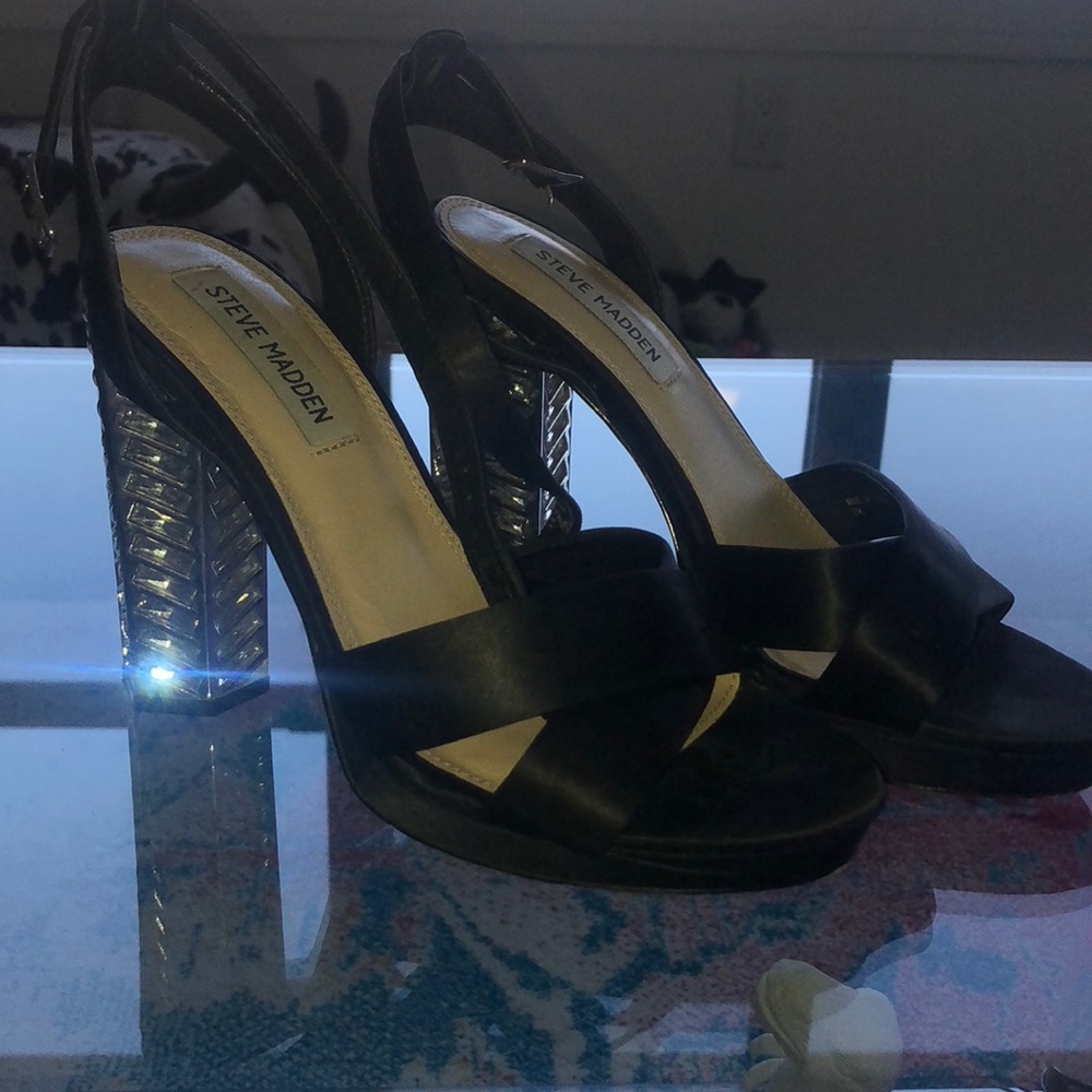 Ankle strap heels